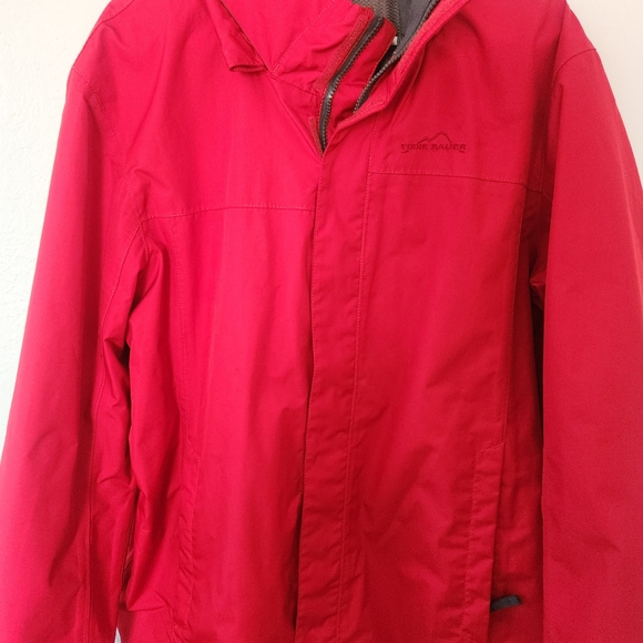 Eddie Bauer Vibrant Red Outdoor Jacket - Picture 4 of 12